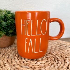 Rae Dunn Hello Fall Mug Autumn Decor